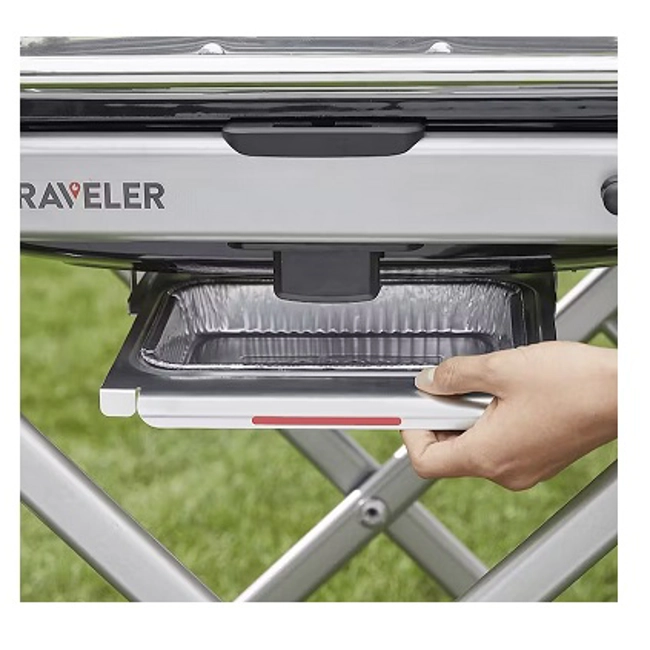 Vendita online Barbecue a gas Weber Traveler Black